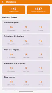 Quiz Départements et Régions screenshot 7