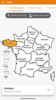 Quiz Départements et Régions screenshot 8
