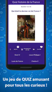 Quiz Histoire de la France screenshot 1