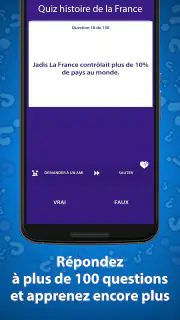 Quiz Histoire de la France screenshot 3
