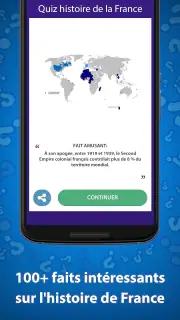 Quiz Histoire de la France screenshot 4