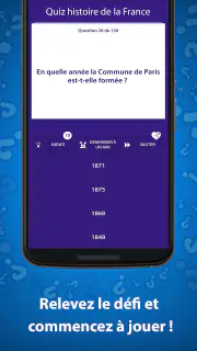 Quiz Histoire de la France screenshot 5