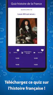 Quiz Histoire de la France screenshot 6