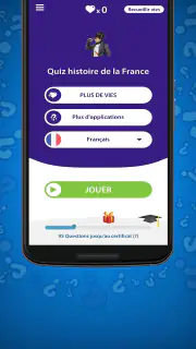 Quiz Histoire de la France screenshot 7