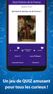 Quiz Histoire de la France screenshot 8