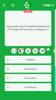 Quiz Islamique - Français screenshot 2