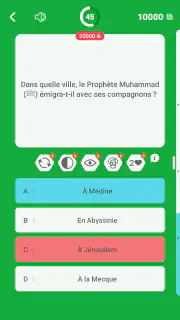 Quiz Islamique - Français screenshot 3