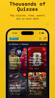 Quizei: Classement à l'Aveugle screenshot 2