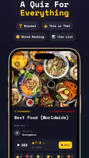 Quizei: Classement à l'Aveugle screenshot 6
