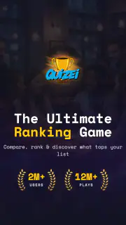 Quizei: Classement à l'Aveugle screenshot 7