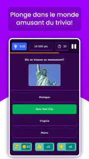 Quizit - Trivia Français screenshot 1
