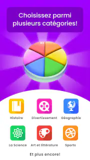 Quizit - Trivia Français screenshot 2