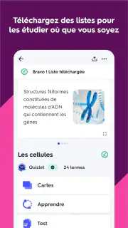 Quizlet : apprendre avec l'IA screenshot 4
