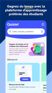 Quizlet : apprendre avec l'IA screenshot 5