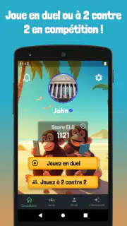 QuizzMax - Le Quiz Multijoueur screenshot 1
