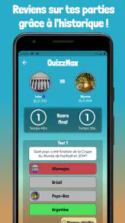QuizzMax - Le Quiz Multijoueur screenshot 4