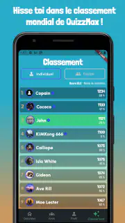 QuizzMax - Le Quiz Multijoueur screenshot 7