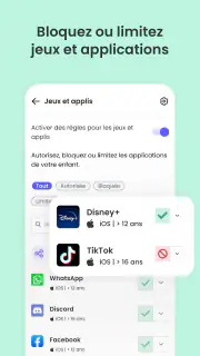 Qustodio Contrôle Parental screenshot 3