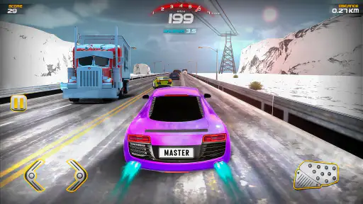 Race Master 3D: Car Racing Fun screenshot 2