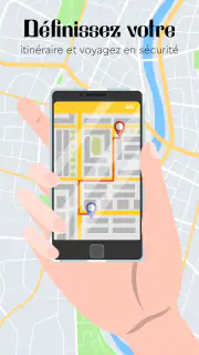 Radar GO-X: HUD, GPS, cartes screenshot 2