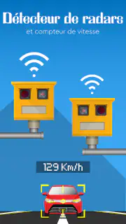 Radar GO-X: HUD, GPS, cartes screenshot 3