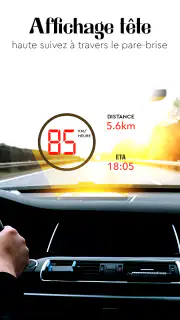 Radar GO-X: HUD, GPS, cartes screenshot 5