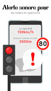 Radar GO-X: HUD, GPS, cartes screenshot 6
