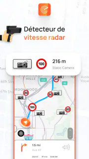 Radar, HUD, carte, radar screenshot 1