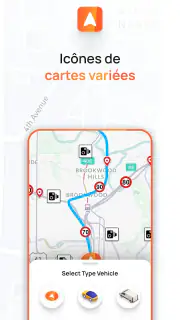 Radar, HUD, carte, radar screenshot 5