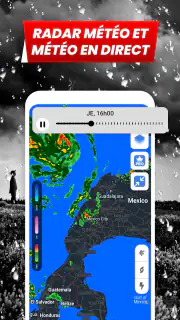 Radar météo et météo en direct screenshot 1