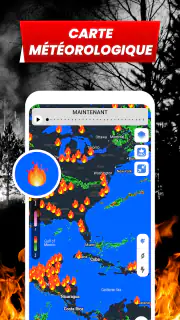 Radar météo et météo en direct screenshot 2