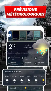 Radar météo et météo en direct screenshot 3