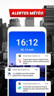 Radar météo et météo en direct screenshot 4