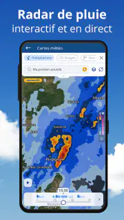 Radar meteos24 & météo fiable screenshot 2