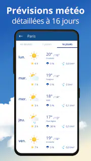 Radar meteos24 & météo fiable screenshot 3
