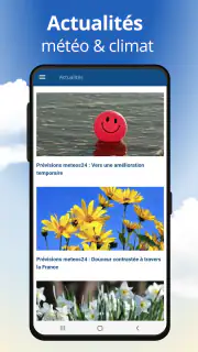 Radar meteos24 & météo fiable screenshot 7