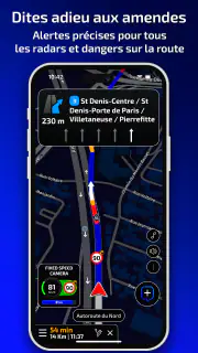 Radarbot: Détecteur de Radars screenshot 3