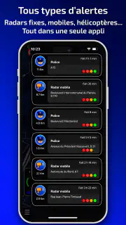 Radarbot: Détecteur de Radars screenshot 4