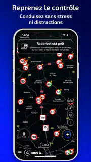 Radarbot: Détecteur de Radars screenshot 5