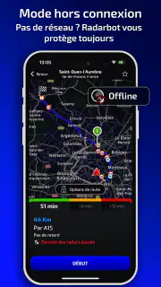 Radarbot: Détecteur de Radars screenshot 8
