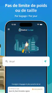 Radical : Consigne à Bagages screenshot 3