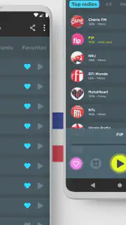 Radio FM France: Stations Live screenshot 2