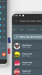 Radio FM France: Stations Live screenshot 3