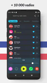 Radio FM France: Stations Live screenshot 4