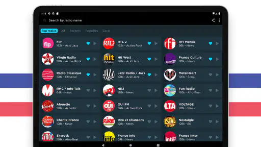 Radio FM France: Stations Live screenshot 7