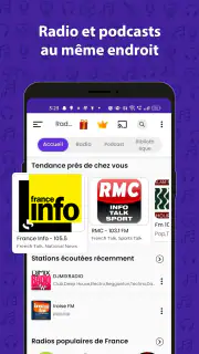 Radio FM: Live AM, FM Stations screenshot 4