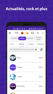 Radio FM: Live AM, FM Stations screenshot 8