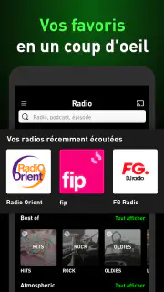 radio.fr - radio et podcast screenshot 2