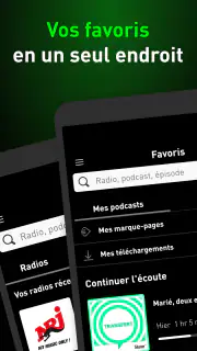 radio.fr - radio et podcast screenshot 4
