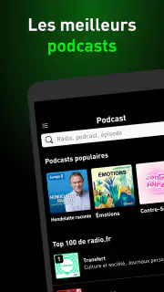 radio.fr - radio et podcast screenshot 5